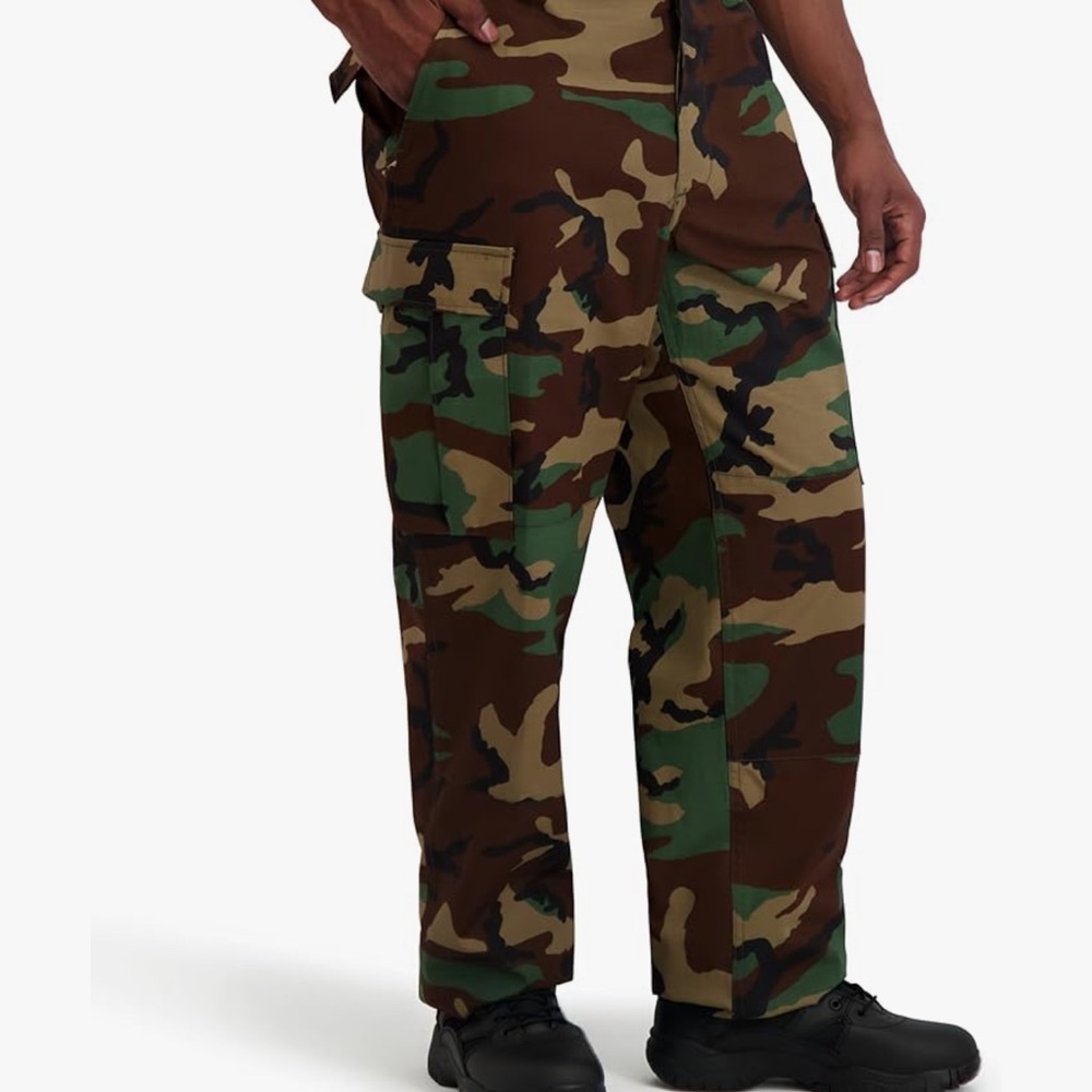 Men's Camouflage Cargo Pants